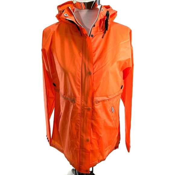 Hunter Jackets & Blazers - Hunter Women's Vinyl Smock Water-Proof Raincoat